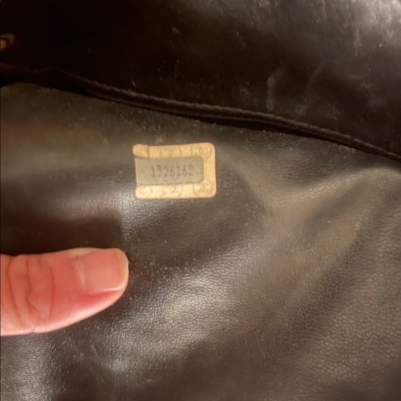 SOLD!! Auth CHANEL RARE Jumbo Maxi Flap Quilted Handbag Chain - Picture 8 of 11